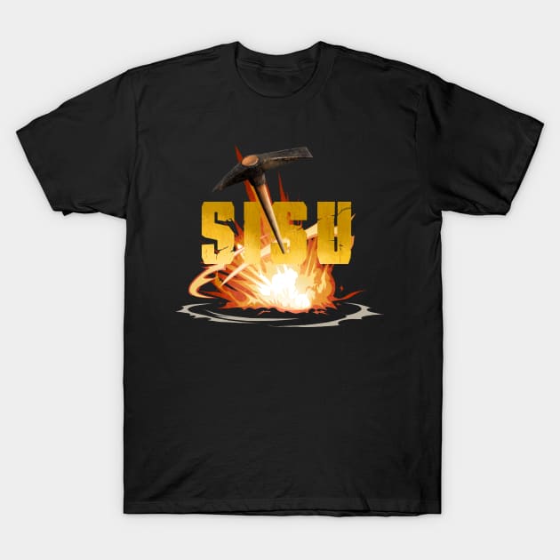 SISU T-Shirt by keshanDSTR